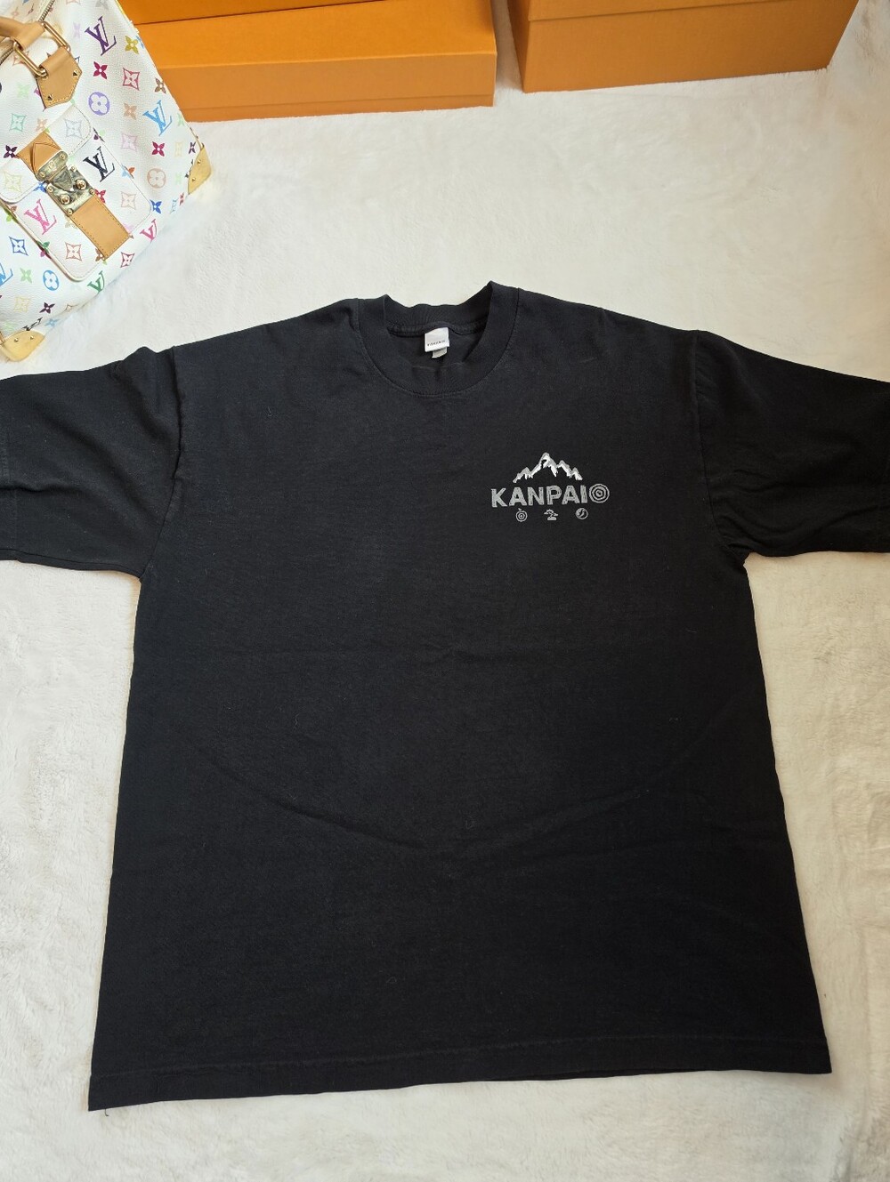 Kanpai Klassics Young Goku Dragon Ball Tee Unisex L Rare Discontinued